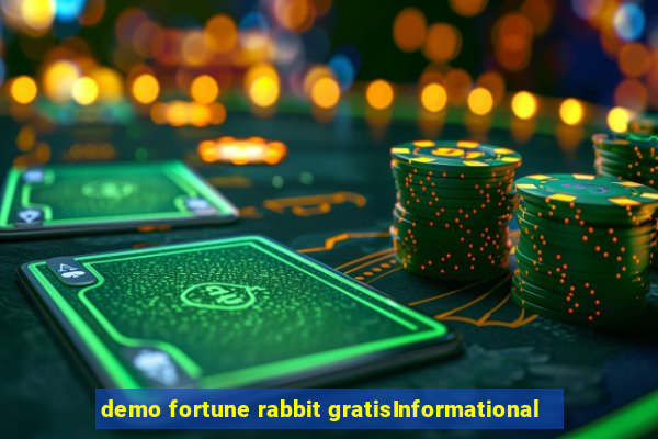 demo fortune rabbit gratisInformational